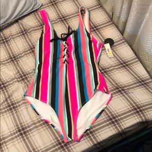 One piece swimsuit